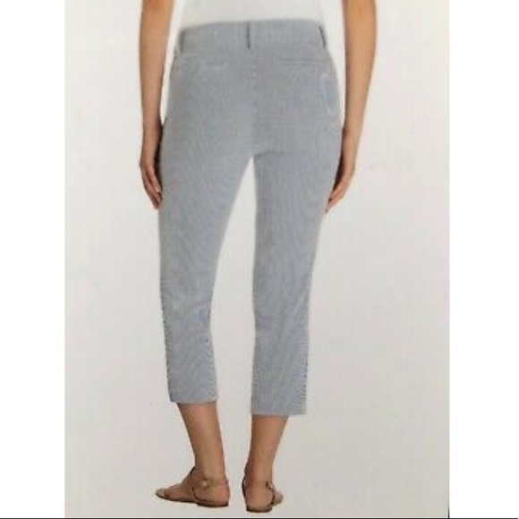 Hilary Radley seersucker crop pants - Picture 6 of 7